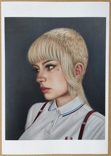 Skinhead Girl - Quality A4