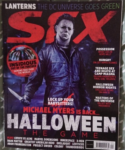 Sfx magazine sept 2026 michael - 2026,