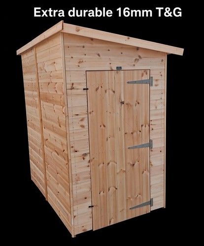6ft 4ft heavy - 6ft, shed