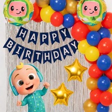 50PCS Cocomelon Theme Birthday