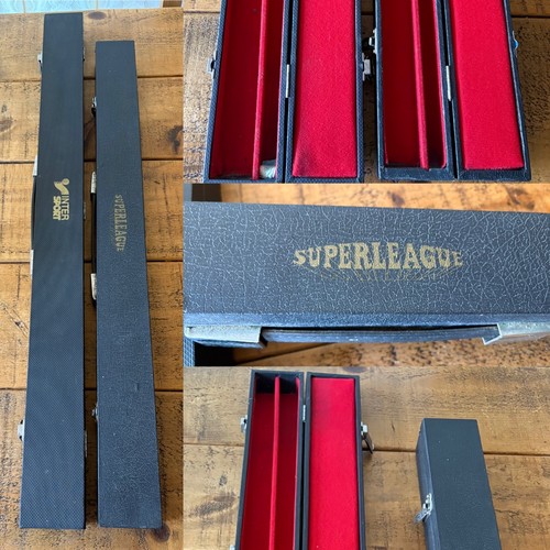 Snooker cue vintage hard - , carry