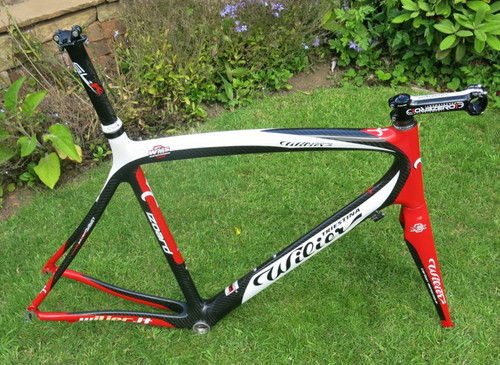 Wilier izoard carbon frameset - wilier,