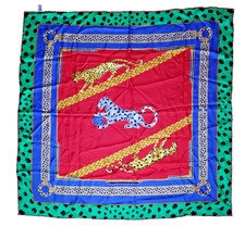 Must de Cartier Silk Scarf