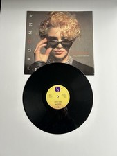 Madonna -Lucky Star- Sunglasses Sleeve -12 inch vinyl- uk first pressing.