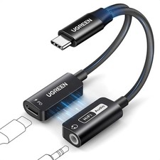 UGREEN USB C to 3.5mm Jack and