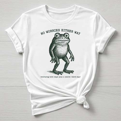 Parody frog shirt funny - parody,