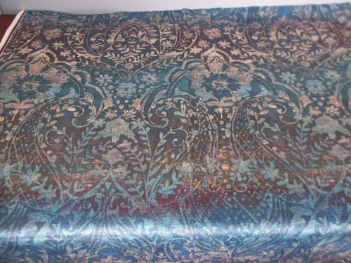 Fable lagoon luxury velvet - lagoon",