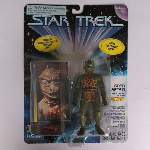 Playmates star trek - playmates, gorn