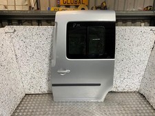 10-15 VW CADDY MK3 PASSENGER SIDE REAR SLIDING DOOR GREY PAINT LH7W (SCRATCHED)