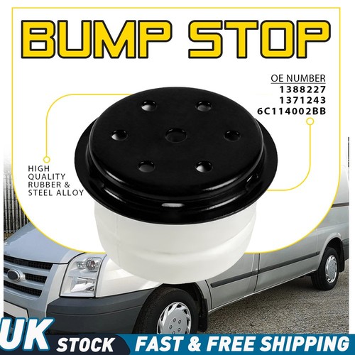 Rear suspension bump - suspension, stops