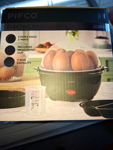 Pifco electric egg - egg, 350w