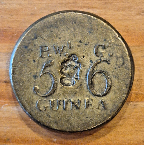 George iii one - george, guinea