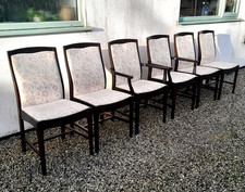 Set vintage upholstered - set, of