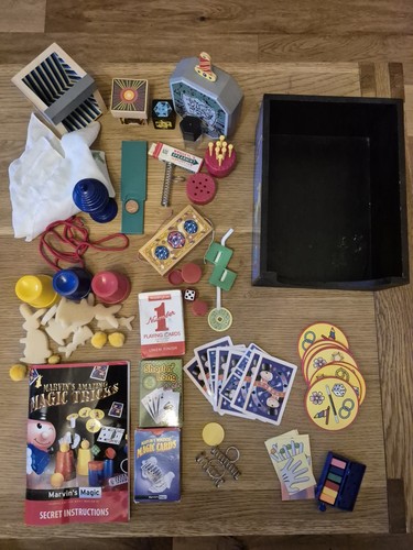 Magic trick job - magic, lot