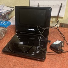 Maxim 7” Portable DVD Player