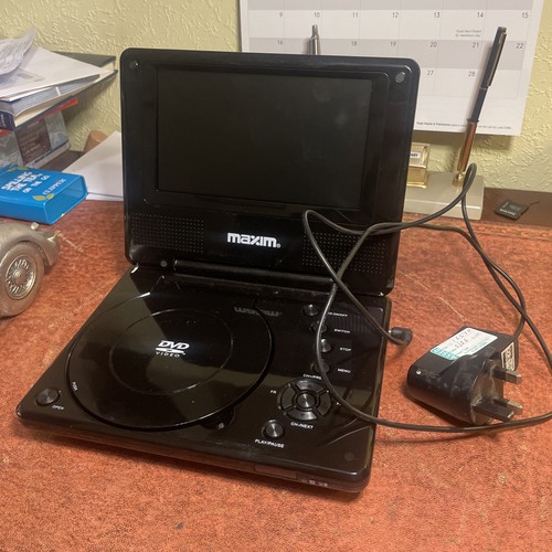 Maxim portable dvd player - portable,