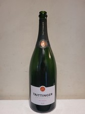 TAITTINGER CHAMPAGNE ( MAGNUM ) EMPTY BOTTLE 1.5 Litre -  PERFECT 