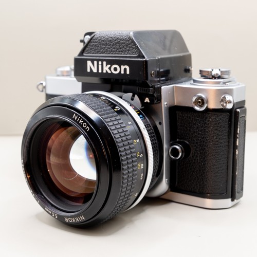 Nikon with 55mm pre - with, ai