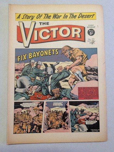 The victor comic 193 - victor, no