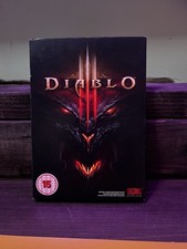 DIABLO 3 - PC GAME - COMPLETE IN BOX (CARDBOARD COVER) 