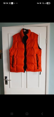 Gap reversible gilet orange - gap,