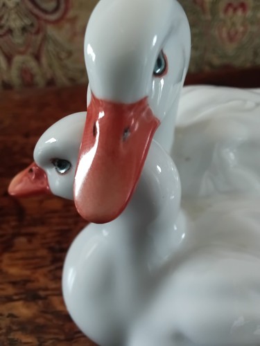 Herend vintage porcelain pair - herend,