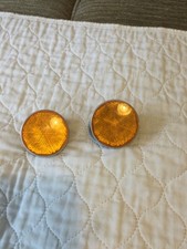 Honda CB450 front reflectors