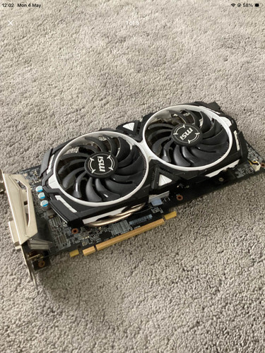 Amd radeon 580 armour 8gb - amd, rx