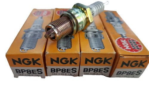 New genuine ngk bp8es - genuine,