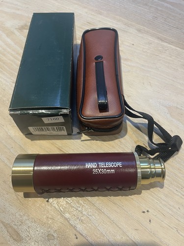 Hand telescope 25x30mm - telescope,