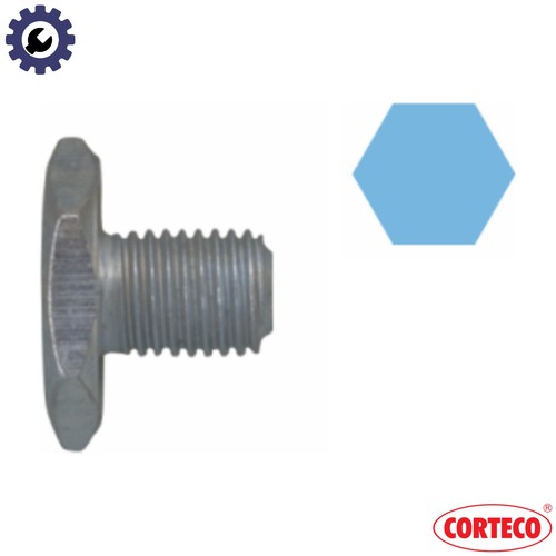 Screw plug oil sump 220116s - plug,