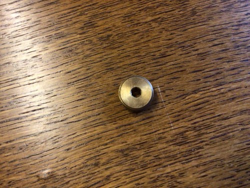 Autococker brass lugnut - lugnut, used