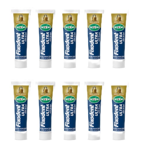Tubes fixodent ultra scope - fixodent,