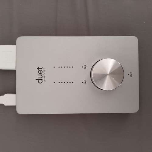 Apogee duet series firewire - duet,