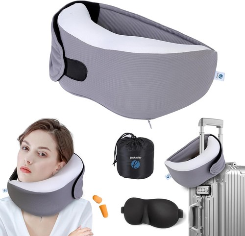 Travel pillow for airplanes - pillow,
