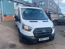 2022 (22) Ford Transit 350 LEADER DROPSIDE ECOBLUE WITH TAIL LIFT Dropside A/C