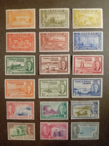 George stamps mnh british - stamps,, mnh,