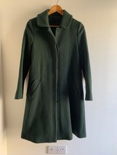 COS Wool Coat, size 10, green