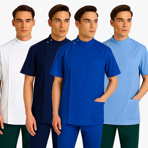Mens nurse tunic beauty salon - nurse,