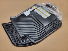 Original Audi A8 4H rubber floor mats set front all weather floor mats new original packaging!