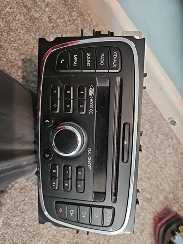 Ford 6000 car radio - cd, stereo