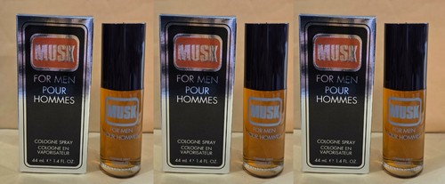 Pack musk by coty - *pack, of