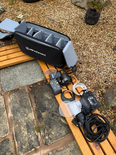 Elinchrom elb 400 x quadra - 2,