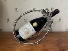 VINTAGE WINE BOTTLE CRADLE