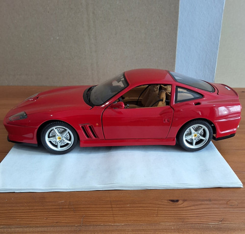 Bburago ferrari 550 maranello - ferrari,