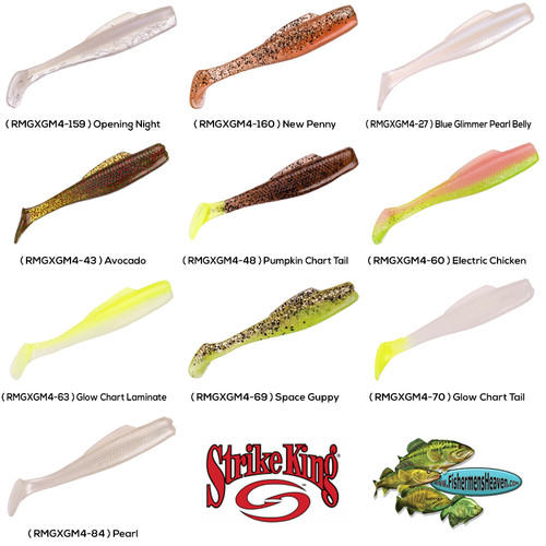 Strike king saltwater - saltwater, soft
