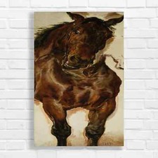 Powerful Horse Portrait