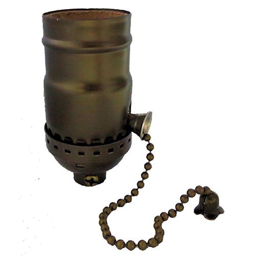 Lamp parts off antique - lamp, parts: