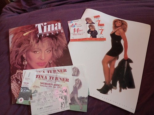 Tina turner tour bundle - -, 6x
