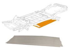 Preservation Parts Underfloor Belly Pan Nearside/Left VW T2 Bay 67–79 215703705G